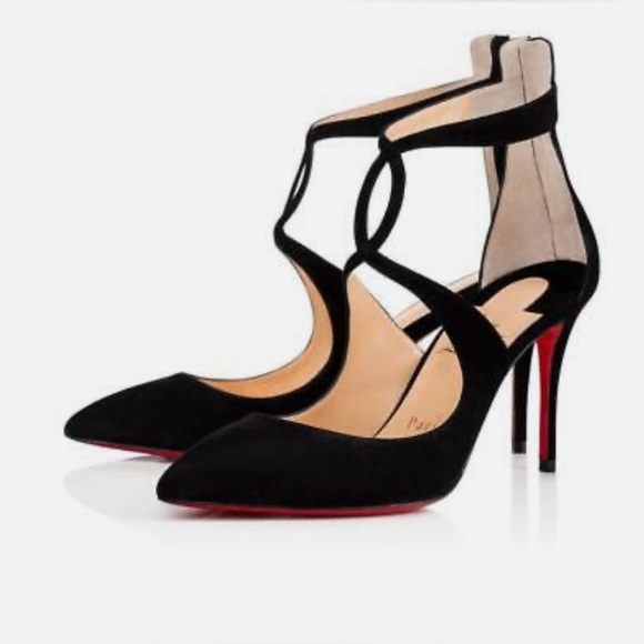 Christian Louboutin Marlena Rock Pointy Toe Pump - Picture 3 of 8